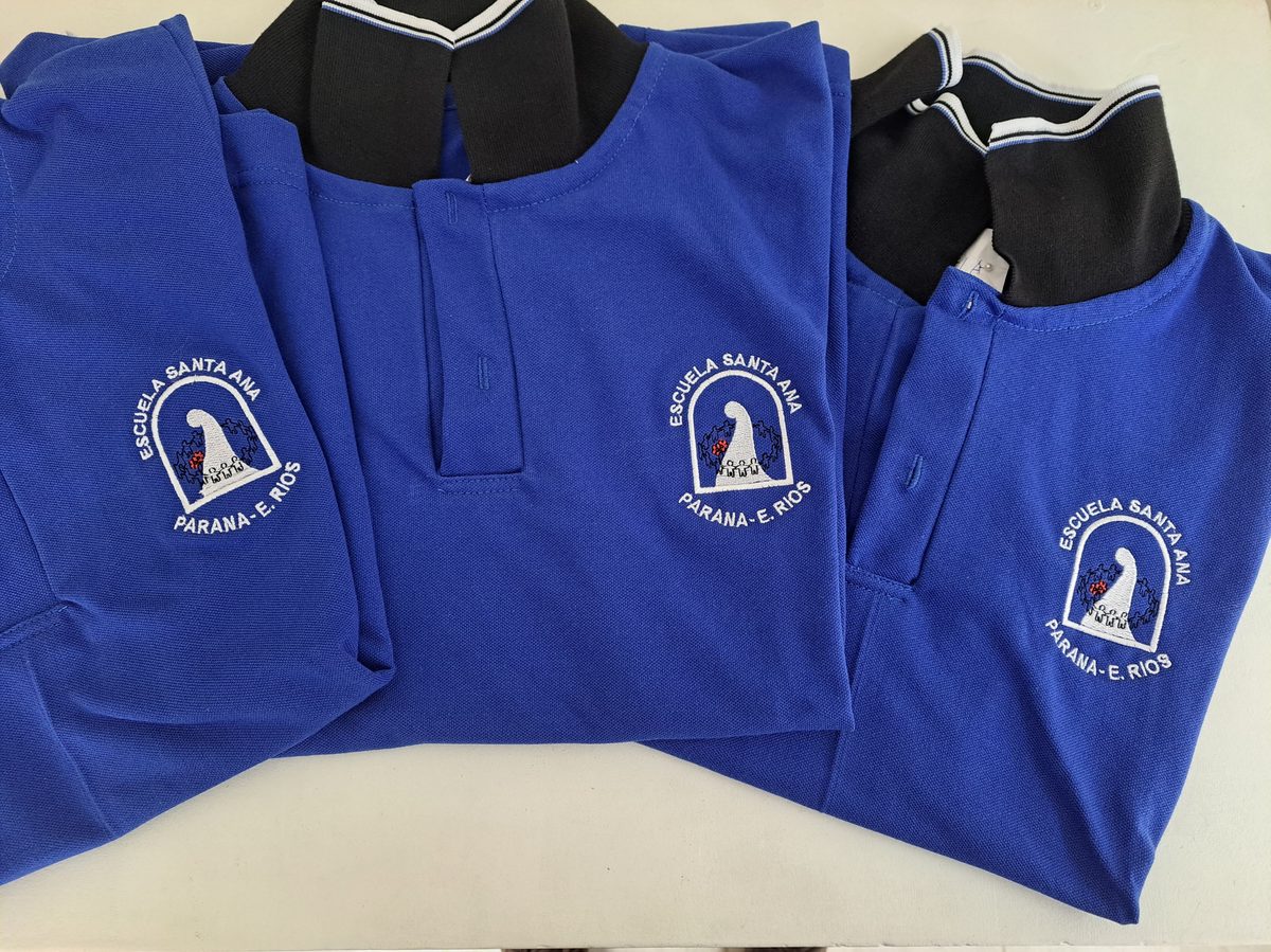 Chomba bordada para uniforme empresarial