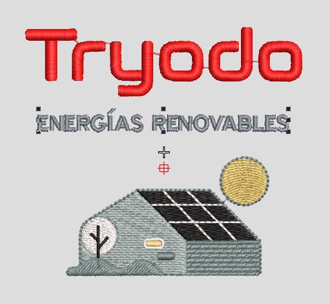 Digitalización de matriz para bordado industrial