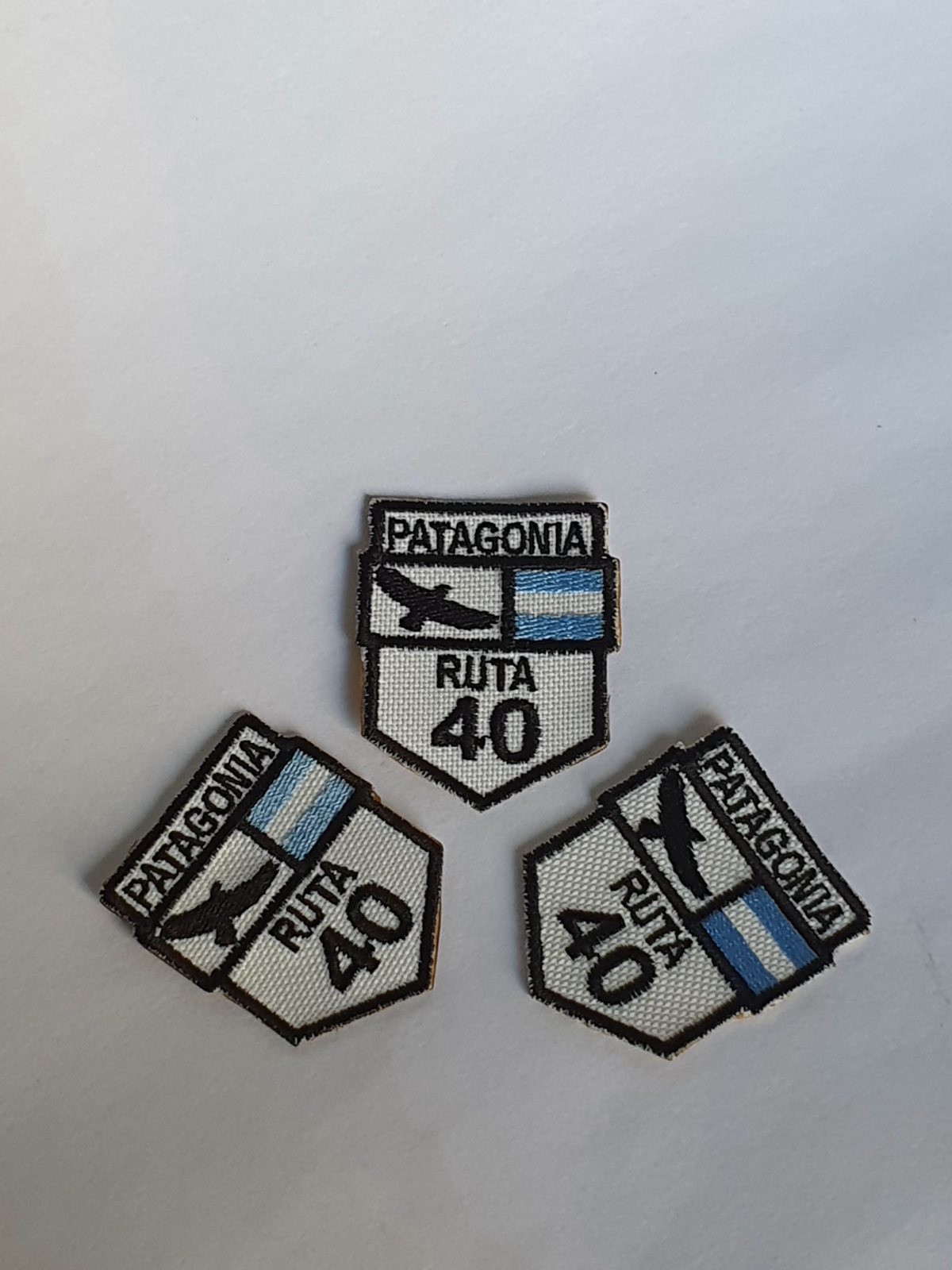 Sticker bordado personalizado