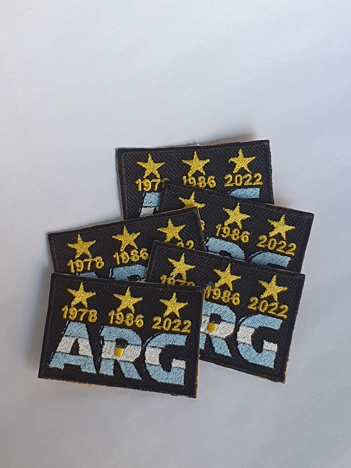 Sticker bordado personalizado