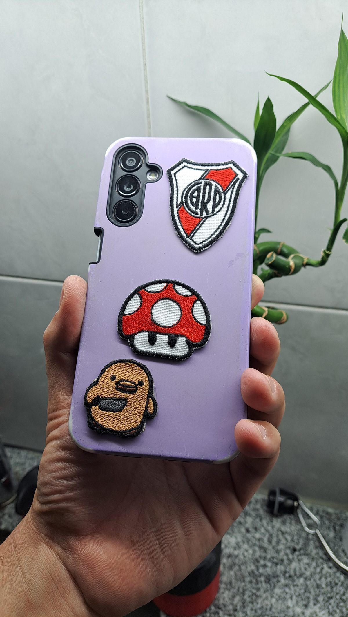 Sticker bordado personalizado